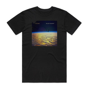 Arcane Black Knight Album Cover T-Shirt Black Arcane Black Knight Album Cover T-Shirt Black