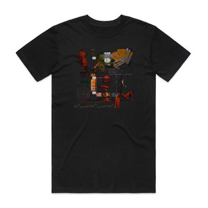 Arcane Pulse Album Cover T-Shirt Black Arcane Pulse Album Cover T-Shirt Black