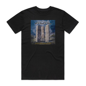 Arcane Worlds Colliding The Anthology Album Cover T-Shirt Black Arcane Worlds Colliding The Anthology Album Cover T-Shirt Black
