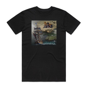 Andy John Bradfords Oceans 5 Return To Mingulay Album Cover T-Shirt Black Andy John Bradfords Oceans 5 Return To Mingulay Album Cover T-Shirt Black