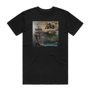 Andy John Bradfords Oceans 5 Return To Mingulay 1 Album Cover T-Shirt Black Andy John Bradfords Oceans 5 Return To Mingulay 1 Album Cover T-Shirt Black