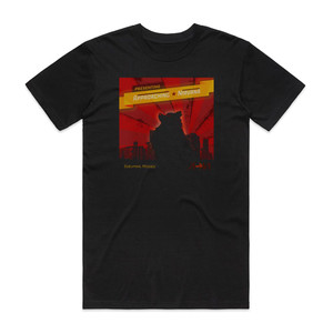 Approaching Nirvana Subliminal Message Album Cover T-Shirt Black Approaching Nirvana Subliminal Message Album Cover T-Shirt Black