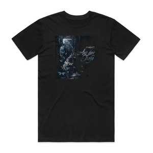 ASP Aus Der Tiefe Der Schwarze Schmetterling Teil Iv Album Cover T-Shirt Black