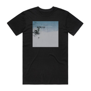 Arid All Things Come In Waves Album Cover T-Shirt Black Arid All Things Come In Waves Album Cover T-Shirt Black