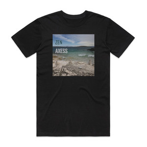 Axess Zen Album Cover T-Shirt Black Axess Zen Album Cover T-Shirt Black