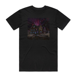 Ancestors Suspended In Reflections Album Cover T-Shirt Black Ancestors Suspended In Reflections Album Cover T-Shirt Black