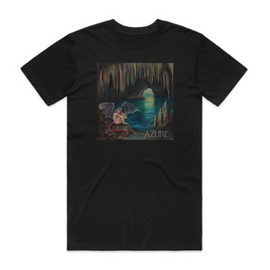 Azure Redtail Album Cover T-Shirt Black Azure Redtail Album Cover T-Shirt Black