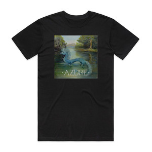 Azure Wish For Spring Album Cover T-Shirt Black