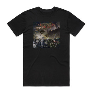 Astral Doors Jerusalem Album Cover T-Shirt Black Astral Doors Jerusalem Album Cover T-Shirt Black