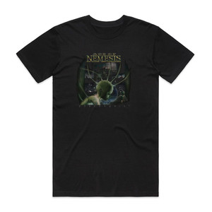 Age of Nemesis Psychogeist Album Cover T-Shirt Black Age of Nemesis Psychogeist Album Cover T-Shirt Black