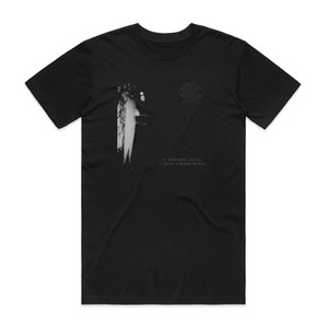 Abruptum In Umbra Malitiae Ambulabo In Aeternum In Triumpho Tenebraum Album Cover T-Shirt Black Abruptum In Umbra Malitiae Ambulabo In Aeternum In Triumpho Tenebraum Album Cover T-Shirt Black