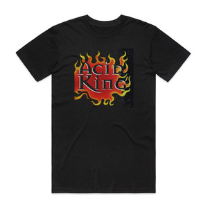 Acid King Zoroaster Album Cover T-Shirt Black Acid King Zoroaster Album Cover T-Shirt Black