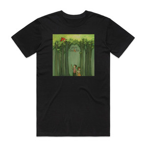 Among the Oak and Ash Among The Oak Ash Album Cover T-Shirt Black Among the Oak and Ash Among The Oak Ash Album Cover T-Shirt Black
