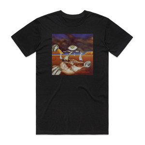 AION Human Griefman Album Cover T-Shirt Black AION Human Griefman Album Cover T-Shirt Black