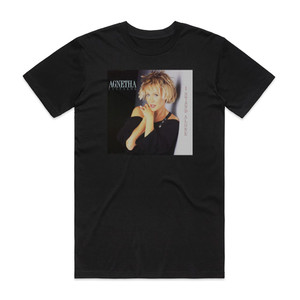 Agnetha Faltskog I Stand Alone Album Cover T-Shirt Black Agnetha Faltskog I Stand Alone Album Cover T-Shirt Black