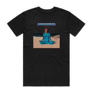 Andromeda Dreams Point Of No Return Album Cover T-Shirt Black Andromeda Dreams Point Of No Return Album Cover T-Shirt Black