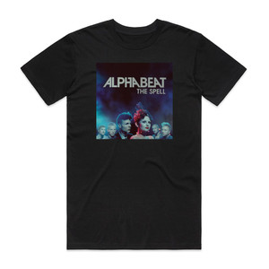 Alphabeat The Spell Album Cover T-Shirt Black Alphabeat The Spell Album Cover T-Shirt Black