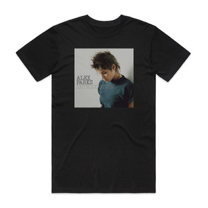 Alex Parks Introduction Album Cover T-Shirt Black Alex Parks Introduction Album Cover T-Shirt Black