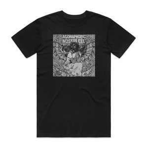 Agoraphobic Nosebleed 5 Band Genetic Equalizer Part 4 Untitled Album Cover T-Shirt Black Agoraphobic Nosebleed 5 Band Genetic Equalizer Part 4 Untitled Album Cover T-Shirt Black