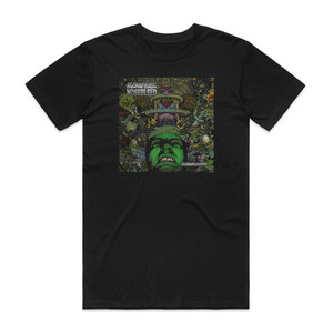 Agoraphobic Nosebleed Agorapocalypse Album Cover T-Shirt Black Agoraphobic Nosebleed Agorapocalypse Album Cover T-Shirt Black