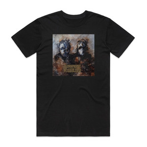Agoraphobic Nosebleed Arc Album Cover T-Shirt Black