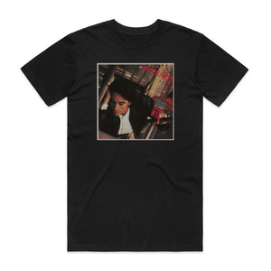 Alberto Fortis West Of Broadway Album Cover T-Shirt Black Alberto Fortis West Of Broadway Album Cover T-Shirt Black