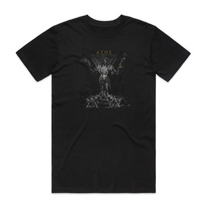 Agos Irkalla Transcendence Album Cover T-Shirt Black Agos Irkalla Transcendence Album Cover T-Shirt Black