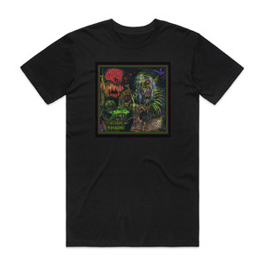 Acid Witch Witchtanic Hellucinations Album Cover T-Shirt Black Acid Witch Witchtanic Hellucinations Album Cover T-Shirt Black