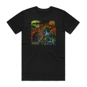 Acid Witch Stoned Album Cover T-Shirt Black Acid Witch Stoned Album Cover T-Shirt Black
