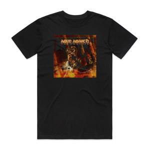 Amon Amarth The Crusher 1 Album Cover T-Shirt Black Amon Amarth The Crusher 1 Album Cover T-Shirt Black