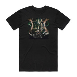 Anup Sastry Ghost Album Cover T-Shirt Black Anup Sastry Ghost Album Cover T-Shirt Black