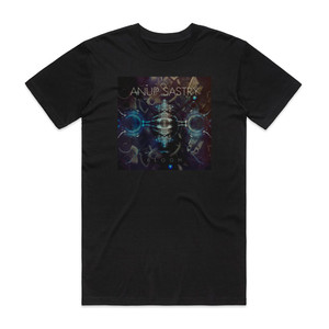 Anup Sastry Bloom Album Cover T-Shirt Black Anup Sastry Bloom Album Cover T-Shirt Black