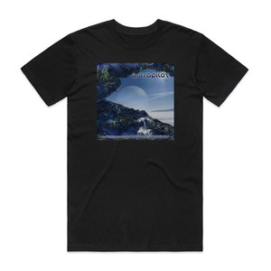 AstroPilot Lost And Found The Organic Remixes Album Cover T-Shirt Black AstroPilot Lost And Found The Organic Remixes Album Cover T-Shirt Black
