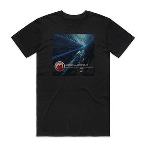 AstroPilot Particles Of Love Album Cover T-Shirt Black AstroPilot Particles Of Love Album Cover T-Shirt Black