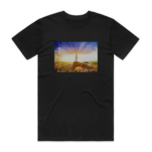 AstroPilot Here And Now Album Cover T-Shirt Black