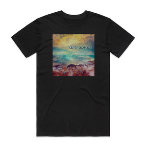AstroPilot The Mist Ep Album Cover T-Shirt Black