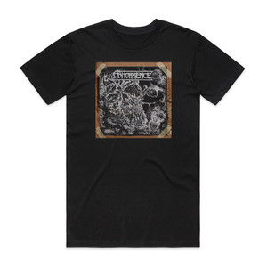 Abhorrence Completely Vulgar Album Cover T-Shirt Black Abhorrence Completely Vulgar Album Cover T-Shirt Black
