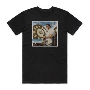 Alejandro Sanz Paraso Express Album Cover T-Shirt Black Alejandro Sanz Paraso Express Album Cover T-Shirt Black