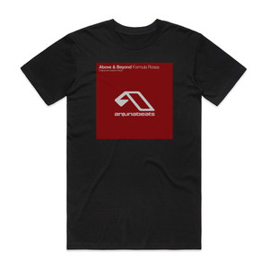 Above and Beyond Formula Rossa Album Cover T-Shirt Black Above and Beyond Formula Rossa Album Cover T-Shirt Black