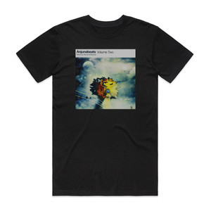 Above and Beyond Anjunabeats Volume Two Album Cover T-Shirt Black Above and Beyond Anjunabeats Volume Two Album Cover T-Shirt Black