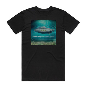 Above and Beyond Anjunadeep 01 5 Album Cover T-Shirt Black Above and Beyond Anjunadeep 01 5 Album Cover T-Shirt Black
