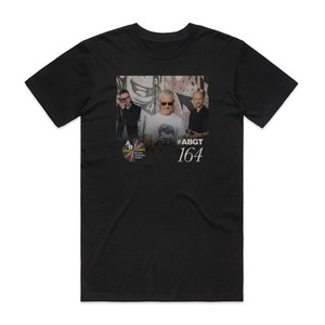 Above and Beyond Group Therapy 164 Live At Little Something Wembley Sat 01 01 Album Cover T-Shirt Black Above and Beyond Group Therapy 164 Live At Little Something Wembley Sat 01 01 Album Cover T-Shirt Black