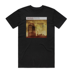 Above and Beyond Anjunabeats Volume One Album Cover T-Shirt Black