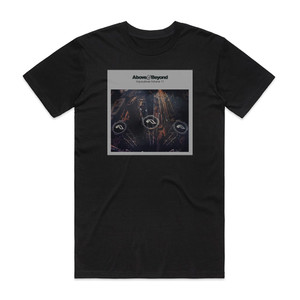 Above and Beyond Anjunabeats Volume 11 Album Cover T-Shirt Black Above and Beyond Anjunabeats Volume 11 Album Cover T-Shirt Black