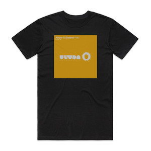 Above and Beyond Hello 1 Album Cover T-Shirt Black Above and Beyond Hello 1 Album Cover T-Shirt Black
