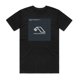 Above and Beyond Ai Album Cover T-Shirt Black Above and Beyond Ai Album Cover T-Shirt Black