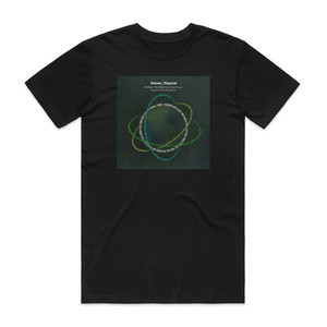 Above and Beyond All Over The World Album Cover T-Shirt Black Above and Beyond All Over The World Album Cover T-Shirt Black