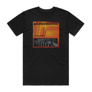 Abhinanda Senseless Album Cover T-Shirt Black Abhinanda Senseless Album Cover T-Shirt Black