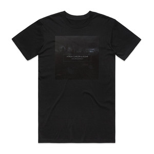 Atrium Carceri Sacrosanct Album Cover T-Shirt Black Atrium Carceri Sacrosanct Album Cover T-Shirt Black