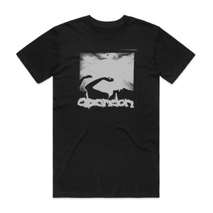 Abandon When It Falls Apart Album Cover T-Shirt Black Abandon When It Falls Apart Album Cover T-Shirt Black